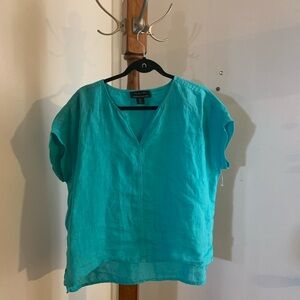 Women's Turquoise Top
